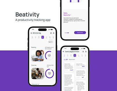 Beativity Productivity Tracker (Mobile App)