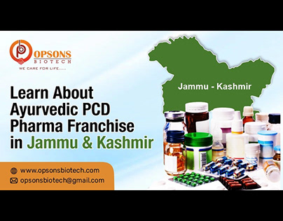 Ayurvedic PCD Pharma Franchise in Jammu And Kashmir