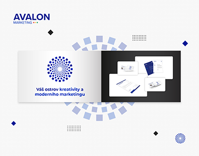 Interní projekty naší firmy Avalon Marketing