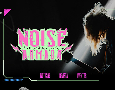 Noise Armada Sitio Web