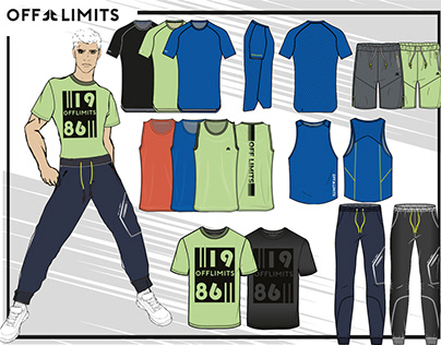 Men's Sports wear collection- OFF LIMITS