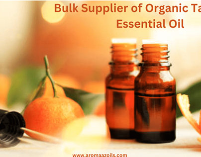 Bulk Supplier of Organic Tangerine Essential Oil