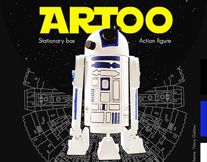 'Artoo' - Stationary box | Action Figure