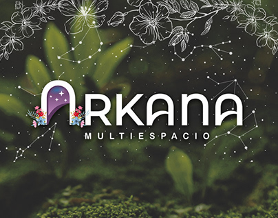 Logotipo Arkana Multiespacio