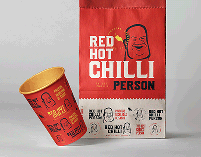 Red Hot Chilli Person - Identidade Visual