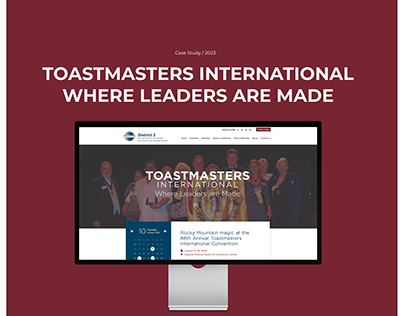 Toastmasters international where leaders are made
