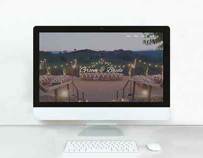 Save The Date - Wedding invitation website