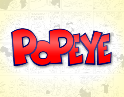 Popeye 3D Campaign