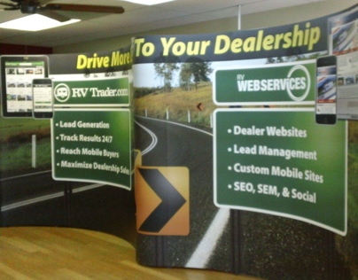 Show Booth Design and Large Print