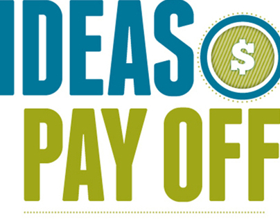 Ideas Pay Off Logo