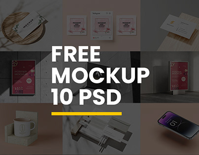 Download Free 10 PSD Mockup