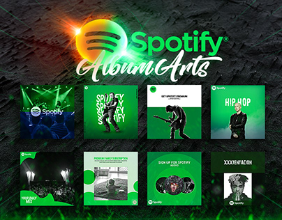 Spotify Album Art Designs