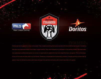 Doritos & Major League Gaming (MLG)