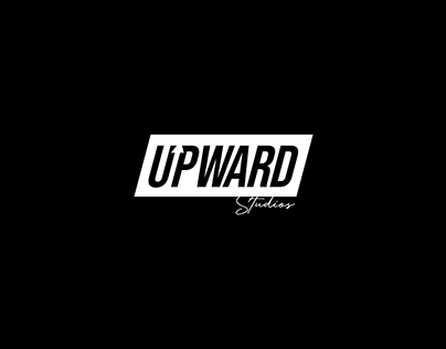 Upward Studio logo Design
