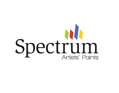 Branding - Logo Identity - Spectrum Artists' Paints