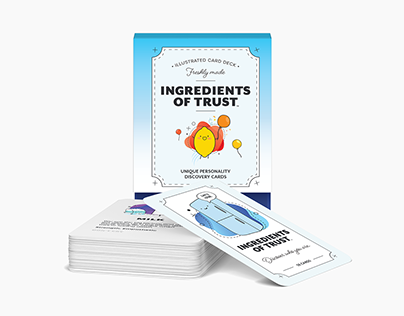 Ingredients of Trust: A Game to Break the Ice