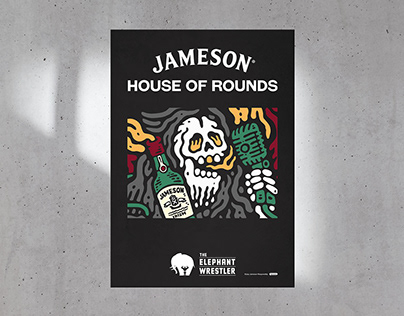House of Rounds Poster - Jameson