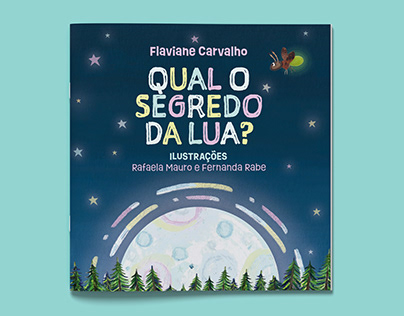 Children's book | Qual o segredo da lua?