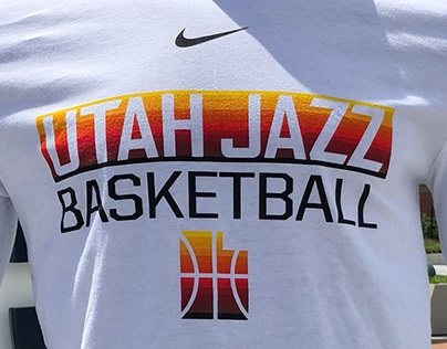Utah Jazz T-Shirt Designs