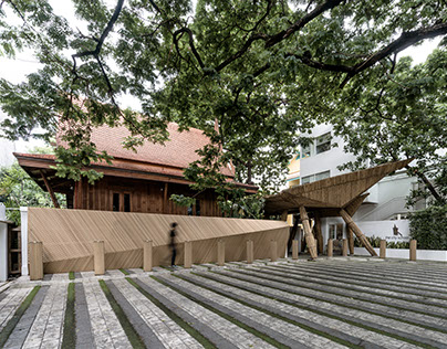 Early Learning Center Thonglor by Tectonix Landscape
