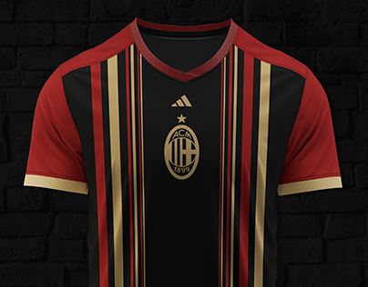 AC Milan jersey 1st kit