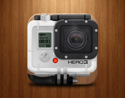 GoPro HERO3 iOS App Icon