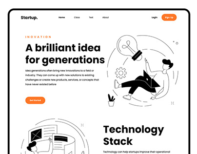 Download Illustration Sets for Startup