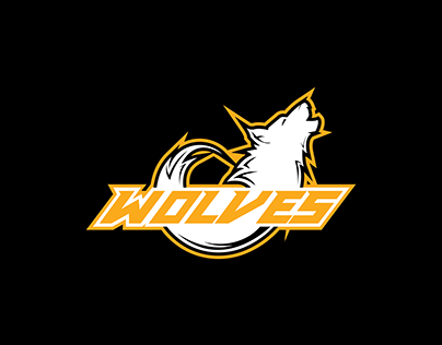 Wolves Team Logo