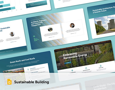 Sustainable Architecture – Google Slides Templates