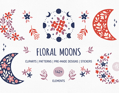 Floral Moons