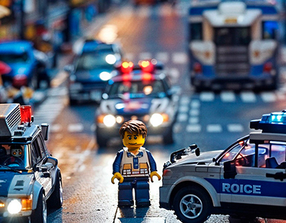 Crimen y caos en LegoCity