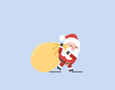 Santa on the way