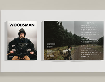 WOODSMAN | Magazine