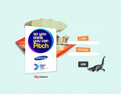 So You Think You Can Pitch - Mobile Web App