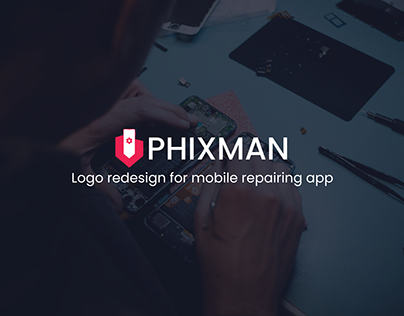 Phixman Logo Redesign