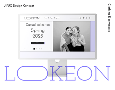 Lookeon | Clothing Store