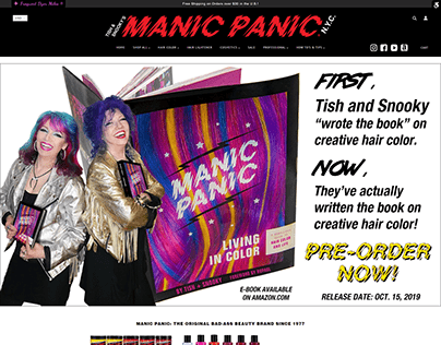 Manic Panic collection Coupons