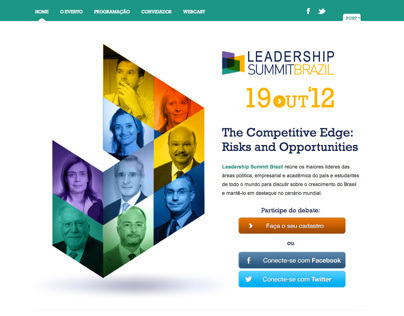 FGV - Leadership Summit Brazil