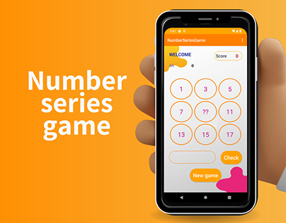 Number series game