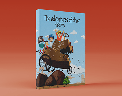 Bookcover illustration (The adventures of oliver )