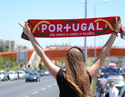 Seleção Portuguesa Euro'16 (chegada)