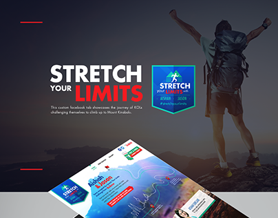 Stretch Your Limits - Facebook App