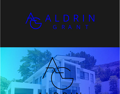 Aldrin Grant Logo | Brand Identity