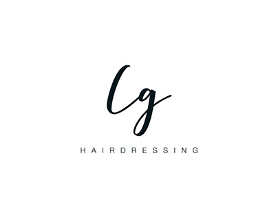 LG Hairdressing branding and website