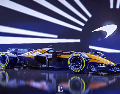 McLaren MC 2025 Concept