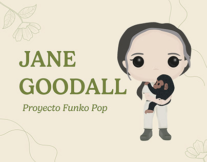 Jane Goodall Funko Pop