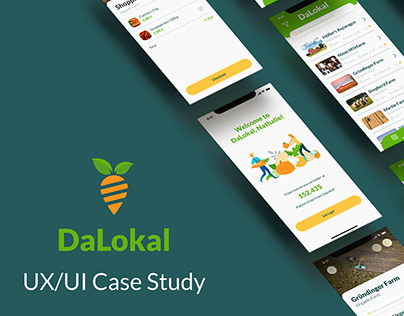 DaLokal | UX/UI Design Study