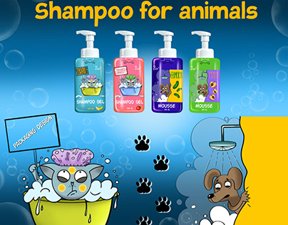 Shampoo for animals