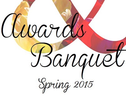 Leadership and Awards Banquet Invitation 2015