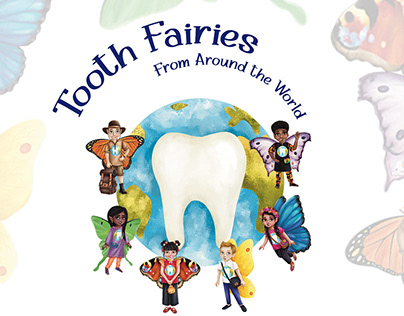 Tooth Fairies from around the world. Character design